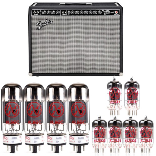 Fender twin reverb tube - twin, kit