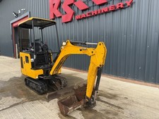 JCB 15C-1 year 2018 1383 hours