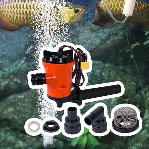 Livewell pump for boat - livewell,