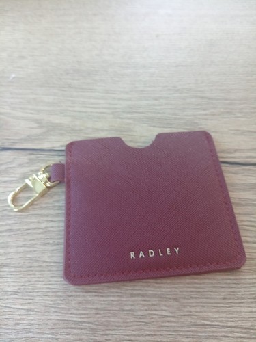 Nwot radley london burgundy - radley,
