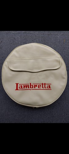 Lambretta cream red - lambretta,