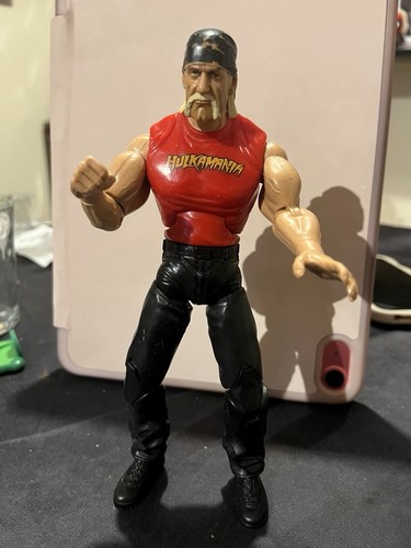 Hulk hogan tna deluxe impact - hulk,