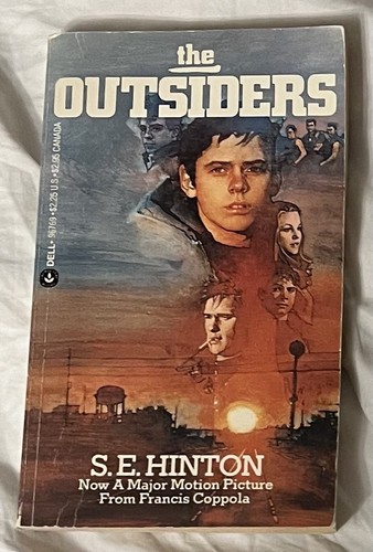 Hinton the outsiders - e.,
