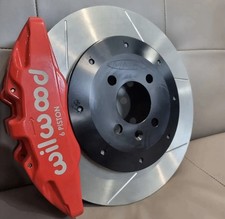 Wilwood 6 piston front brake