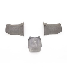 heat shield Drive shafts in