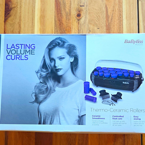 Babyliss thermo ceramic - babyliss, hot