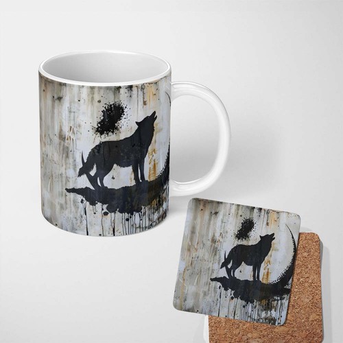 11oz ceramic tea - tea, mug
