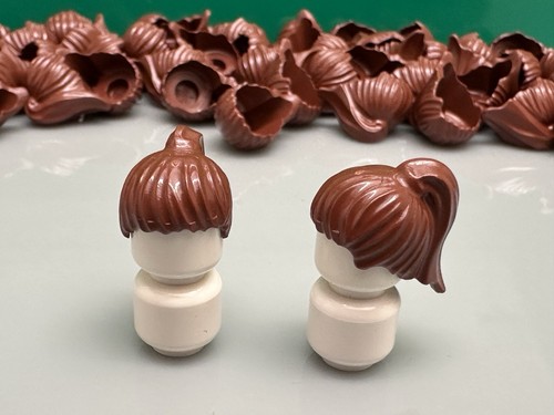 Lego hair with - lego, 6093