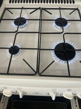 Used Cooker Gas Cooker New World Freestanding Cooker White G55T 