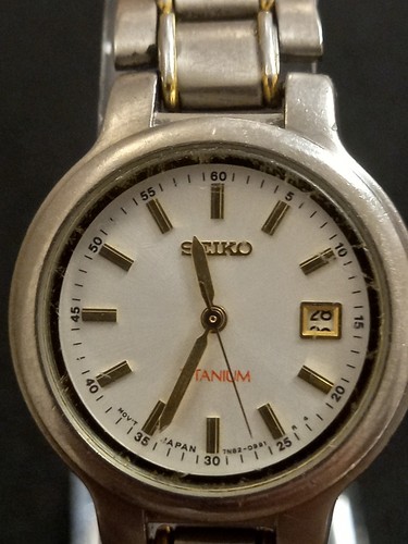 Seiko titanium ladies - seiko, vintage
