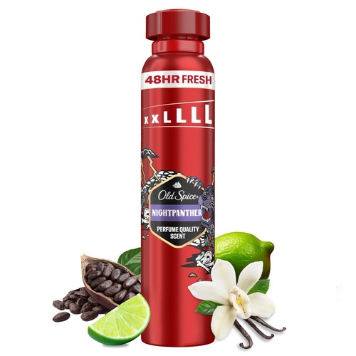 Old spice night panther - old,