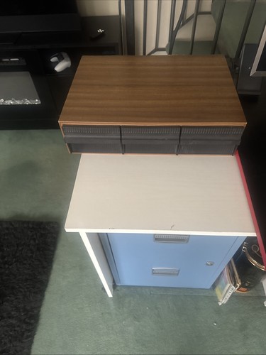 Cassette tape storage draw - cassette,