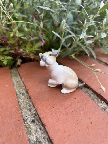 Vintage lladro vagabond - vagabond, dog