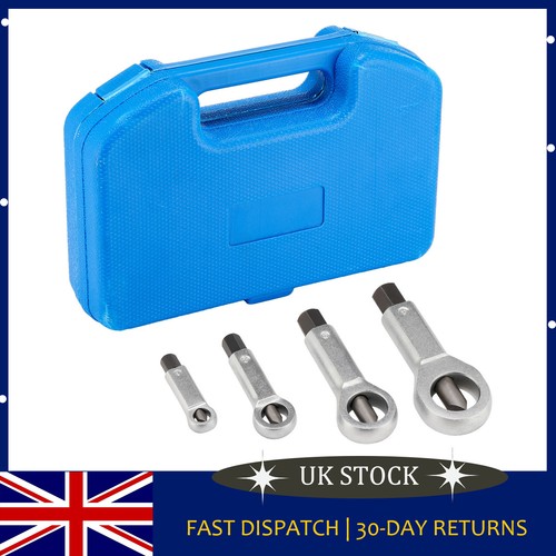 Nut splitter set 4pcs removal - nut,