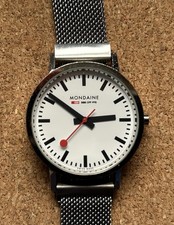 Mondaine Classic Swiss Railway 36mm