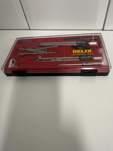 Vintage helix drawing set - vintage,