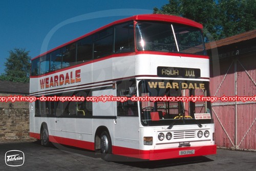 Bus photo weardale - bus, b101phc