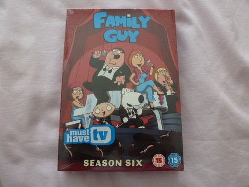 Family guy season dvd - dvd, box