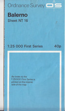 Ordnance Survey 1:25,000 First