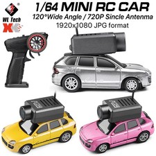 2025 WLtoys Mini FPV RC 1/64