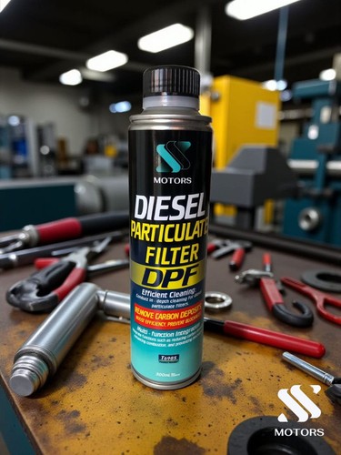 Motors dpf cleaner 300ml - dpf,