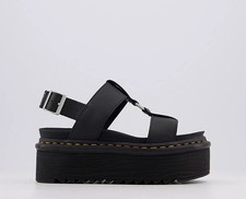 Dr. Martens Francis Sandals Black Size Uk 6  Used Couple Times