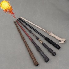 Harry Potter Magic Fire Wand Shooter Fireball Firing Wand Dumbledore Hermione·