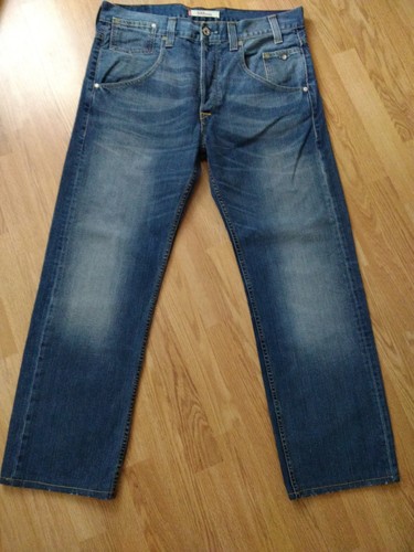 Levi 533 loose cinchback jeans - levi,