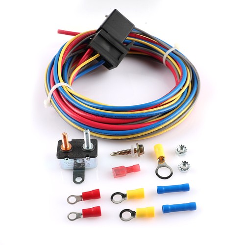 Electric fuel pump relay - electric, wire