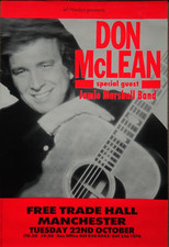 Don McLean Tour Poster