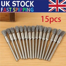 15X Steel Wire Brush Polishing