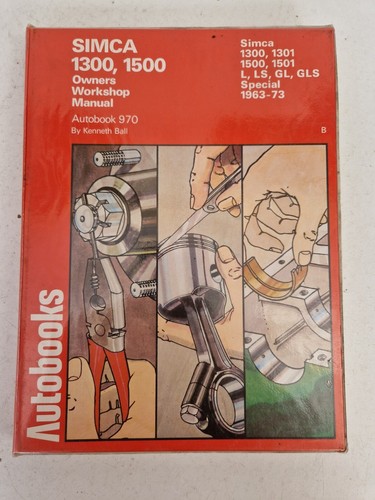 Simca 1300 1301 1500 1501