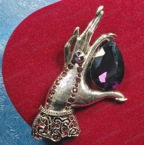 Vintage style crystal fortune - ,