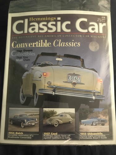 Hemmings classic car - car, magazine