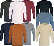 Long Sleeve T-shirt Plain