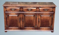 Good Quality Oak Dresser Base