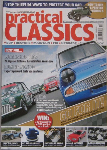 Practical classics magazine - practical,