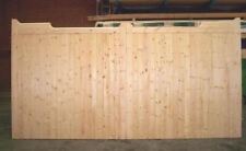 Driveway Gate Bespoke  Wooden Timber Gunstock Softwood Gates Driveway 84"x120"