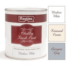 Rustins chalky finish - rustins,
