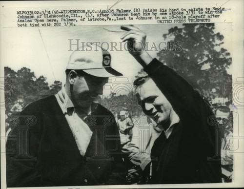 1958 press photo - photo, arnold