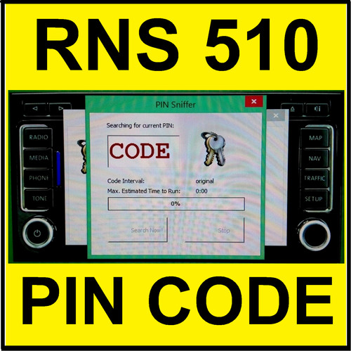 Rns 510 code - 510,