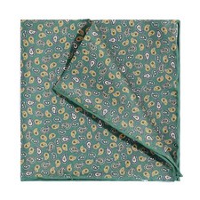 Men's 100%silk Twill Pocket