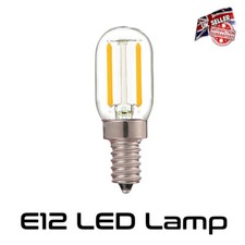 E12 LED Bulb Filament Retro