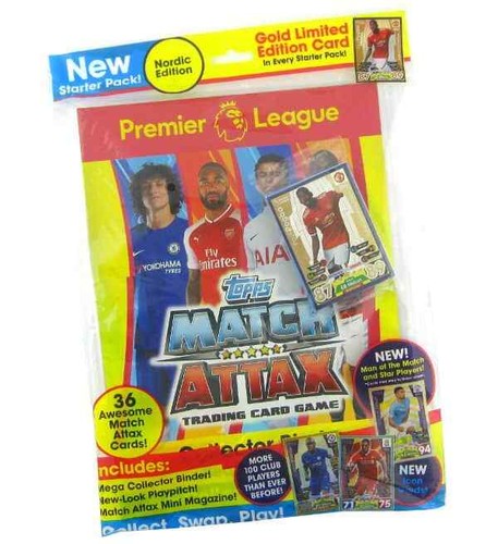 Topps match attax choose - topps, 17/18
