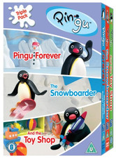 Pingu DVD Children's & Family