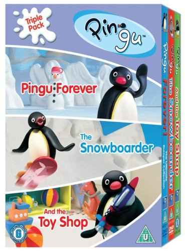 Pingu dvd children - children's, &