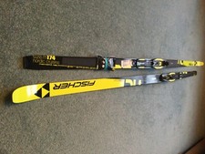 FISCHER NORDIC CRUISING SKIS