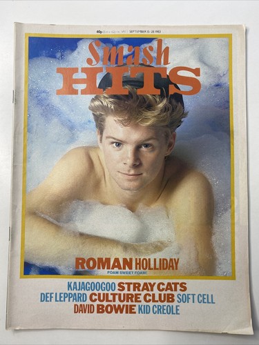 Smash hits magazine sept - smash,