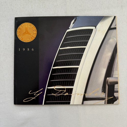 1986 mercedes benz car sales - car,