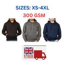 Men plain pullover hoodie